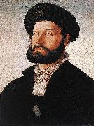 Jan van Scorel Portrait of a Venetian Man oil on canvas